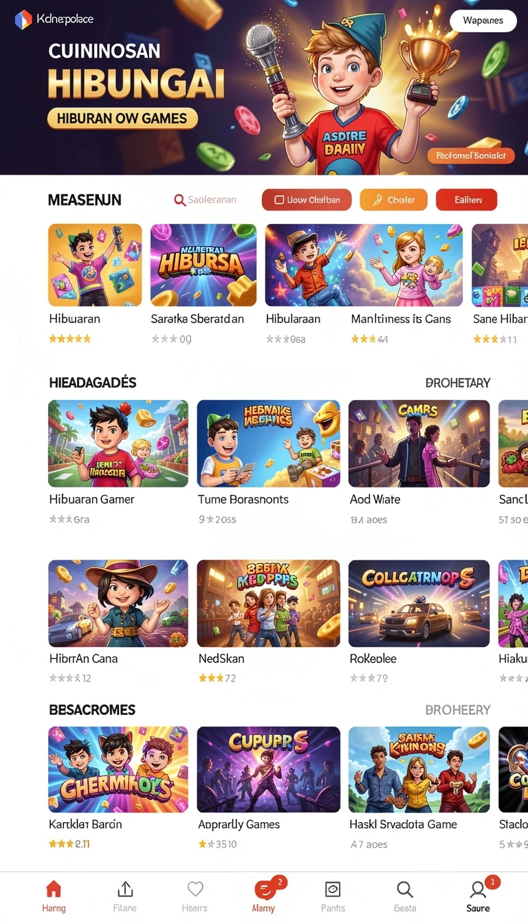 Beragam pilihan permainan menarik dalam aplikasi aakasino App APK Terbaru.