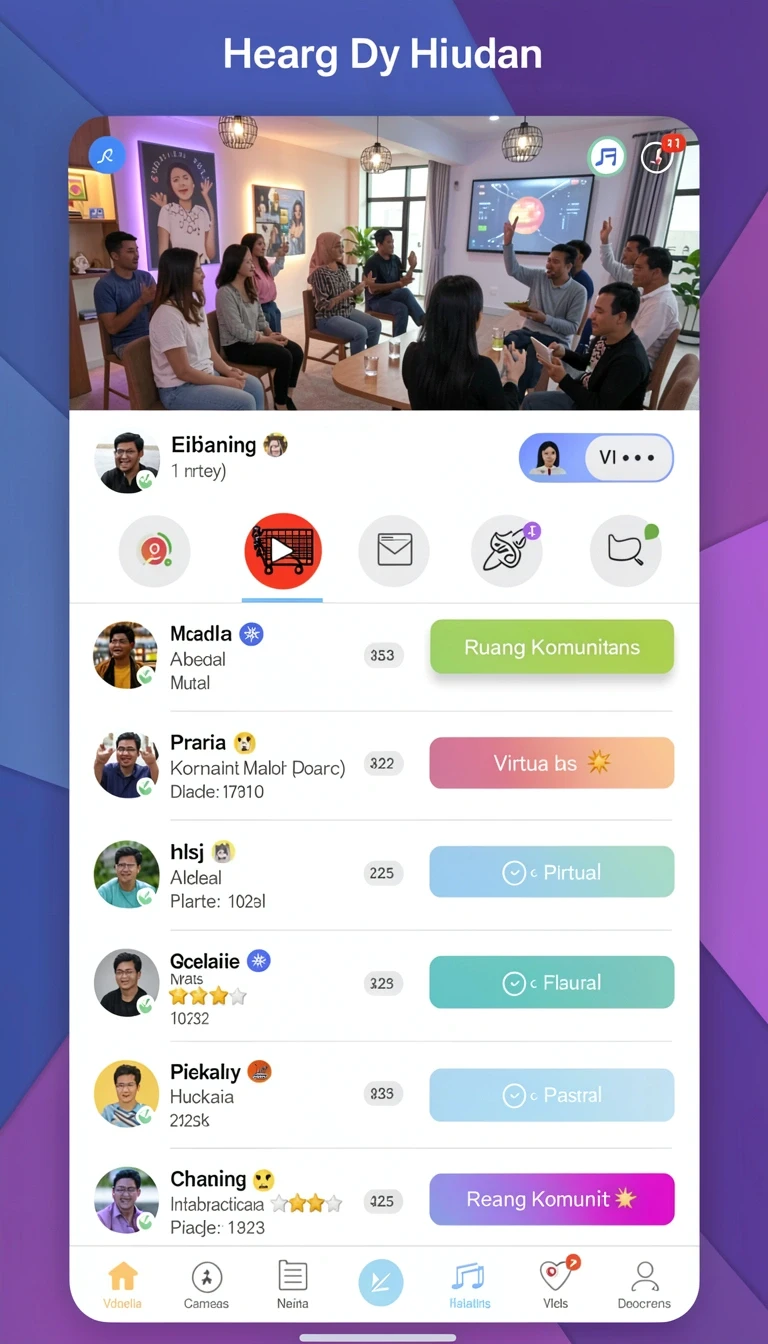 Beragam pilihan permainan menarik dalam aplikasi yowestogel App APK Terbaru.