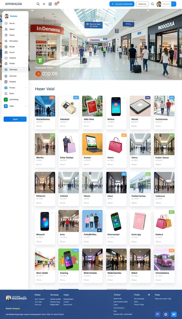 Beragam pilihan permainan menarik dalam aplikasi doremi88 App APK Terbaru.