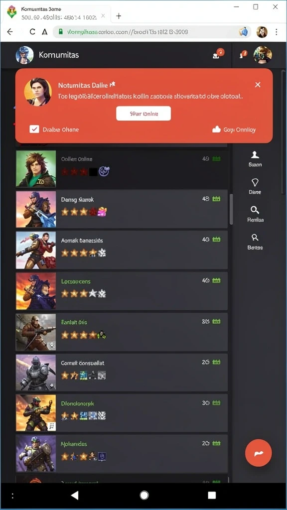 Beragam pilihan permainan menarik dalam aplikasi jkt88 App APK Terbaru.